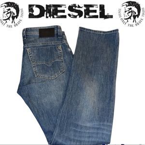 DIESEL-Safado-R () Slim Straight Denim Jeans Regular 28x32 (RC48D)100% Authentic